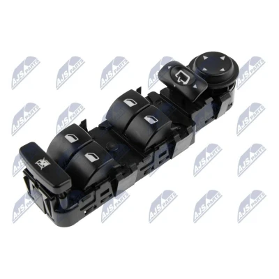 Imagen de NTY EWS CT 012 Interruptor, elevalunas Delante, izquierda CITROËN: C5 I Familiar, II Hatchback, PEUGEOT: 307 Hatchback norauto,