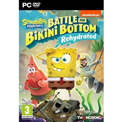 Imagen de Bob Esponja: Battle for bikini bottom Rehydrated