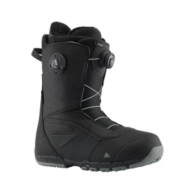 Imagen de Burton Herren Ruler BOA Black Snowboard Boot, schwarz(Black), 42.5 EU(8.5)