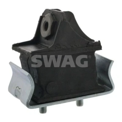 Imagen de SWAG 10 13 0029 Soporte de motor Rodamiento caucho metal MERCEDES BENZ: Sprinter 3 T Furgón, Camión plataforma/Chasis