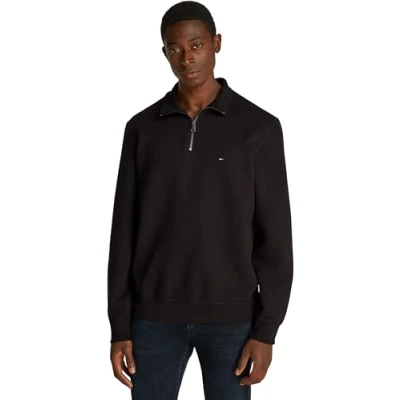 Imagen de Tommy Hilfiger Essential ZIP Sudadera, Hombre, Talla: Small, Black