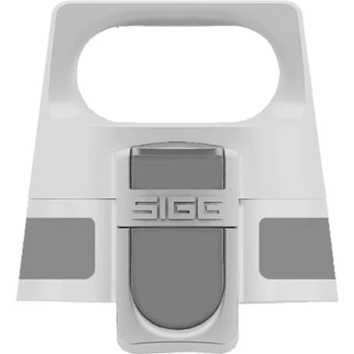 Imagen de SIGG WMB ONE tapón superior (talla única), recambios para botellas de bebida SIGG, manejo con una sola mano y hermético junta silicona