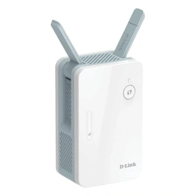 Imagen de D Link E15 Eagle Pro AI AX1500, Extensor de Pared, Wi Fi 6 1500 Mbps, WiFi Mesh Inteligente con router o nodos Link, HotSpot puerto Gigabit, WPA3