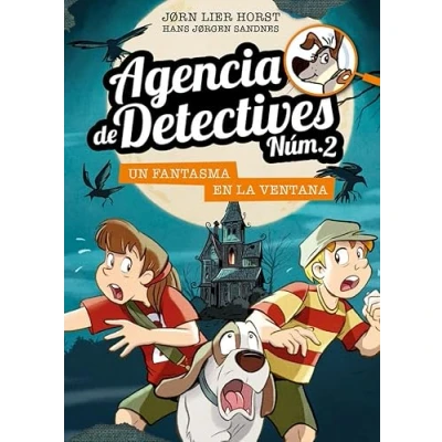 Imagen de Agencia de Detectives Núm. 2 10. Un fantasma en la ventana