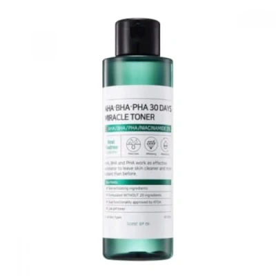 Imagen de Somebymi AHA BHA PHA 30 Days Miracle Toner (150 ml) / Korea Cosmetic