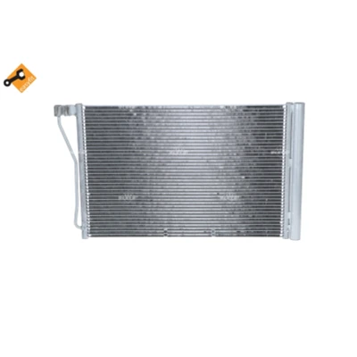 Imagen de NRF Easy Fit 350365 Condensador con secador, junta anular 15,3 13,7 Aluminio 575 BMW: 5 Berlina, 6 Gran Coupe