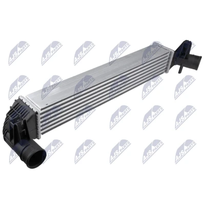 Imagen de NTY CNG AU 033 Intercooler sin válvula EGR SEAT: Ibiza 4, 4 Sportcoupe, ST, SKODA: Fabia 2, AUDI: A1 Hatchback