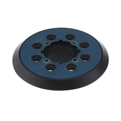 Imagen de ECSiNG almohadilla de respaldo lijadora 5 pulgadas y 8 agujeros compatible con DeWalt DWE6423 6423K DWE6421 6421K DCW210B lijado repuesto gancho bucle