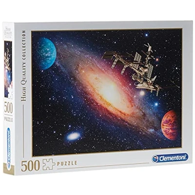 Imagen de Clementoni Puzzle 500 Piezas Estacion Espacial Internacional (35075.9)