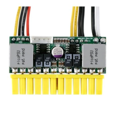 Imagen de Mini Box.com PicoPSU 150 XT Fuente de alimentación ATX W DC [Importado]