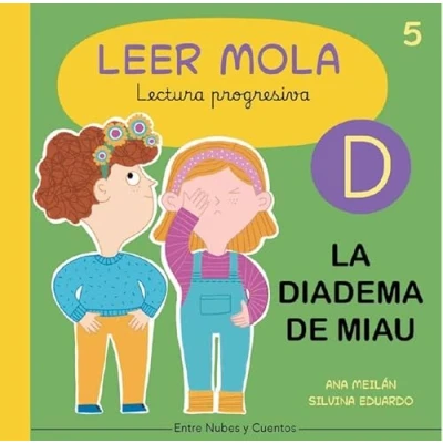 Imagen de La diadema de Miau: 5 (Colección Leer Mola)