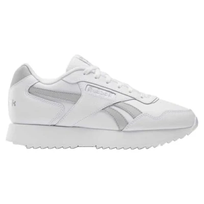 Imagen de Reebok Glide Ripple Double, Zapatillas Mujer, White/White/Silver Met, 42 EU