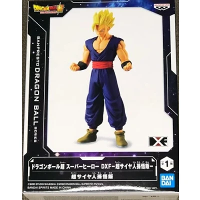 Imagen de Banpresto Figura de Acción Gohan Super Saiyan Dragon Ball Hero Dxf 17 cm BP19382 Multicolor