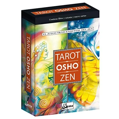 Imagen de Tarot Osho Zen: el Juego Trascendental Del Zen (Tarot, oráculos, juegos y vídeos)