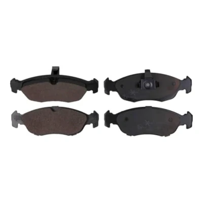 Imagen de MAXGEAR 19 0596 Juego de pastillas freno Eje delantero no preparado para indicador desgaste Chapa antichirridos CITROËN: Saxo Hatchback