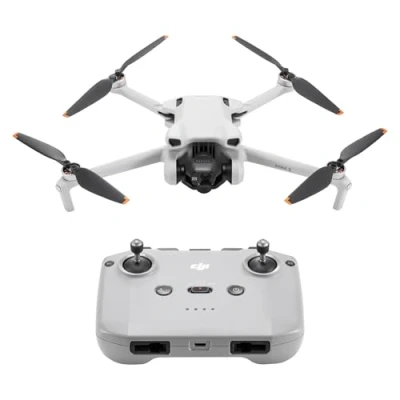 Imagen de Mini Drone DJI 3 (GL) RC N1, 12 megapixel, 38 min, Vídeo 4K, Gris