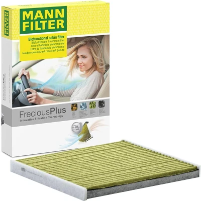 Imagen de MANN FILTER FP 1828 Filtro de habitáculo TOYOTA: RAV4 II SUV, Yaris I Hatchback, SUBARU: Legacy 3 Limousine