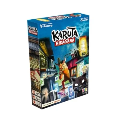 Imagen de Blackrock Games KARUTA Hiragana Juego para Descubrir japonés aprende Escritura Japonesa de memorización a Partir 12 años on The go ediciones ilustrado por Florent Chavouet