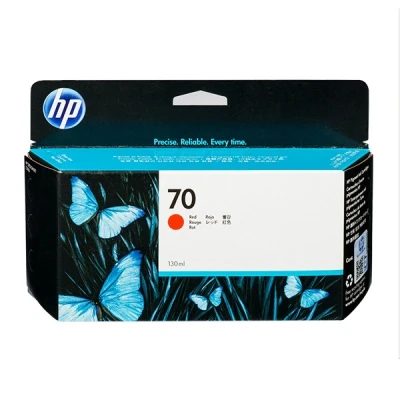 Imagen de Cartucho De Tinta Rojo Hp 70 C9456a