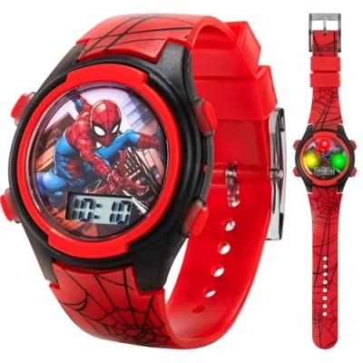 Imagen de Accutime Reloj Digital para Unisex niños. de Cuarzo con Correa en Plstico SPD3515A