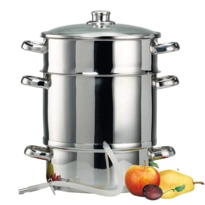 Imagen de Testrut Extractor DE Jugo INOX 26 CM BAUMALU, Acero Inoxidable, Gris