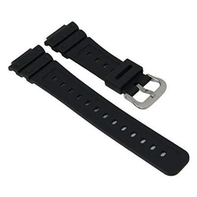 Imagen de Casio Correa de reloj original 10512401 DW 5000, 5600, G G5700, GW M5600, Resina, 0, 0