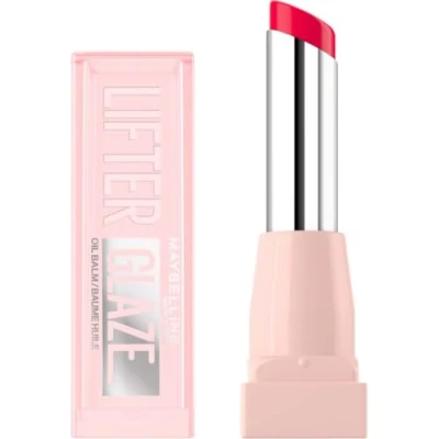 Imagen de Maybelline New York Bálsamo Labial con Color, Labios Suaves y Brillantes, Hasta 24h de Hidratación, Ácido Hialurónico, Lifter Glaze, Tono 004 Cherry Swirl