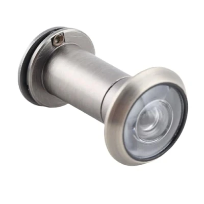 Imagen de Puerta Visor, Mirilla para Puerta, Visor de Seguridad Gran Angular 200 Grados con Vidrio óptico Alta Tecnología Garantía Clara Visibilidad(Green Bronze)