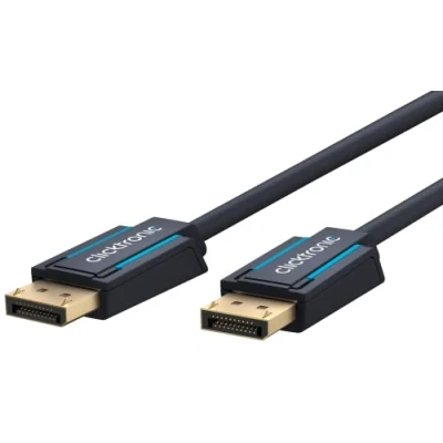 Imagen de Clicktronic 2m Displayport M/m Cables De Audio Y Video