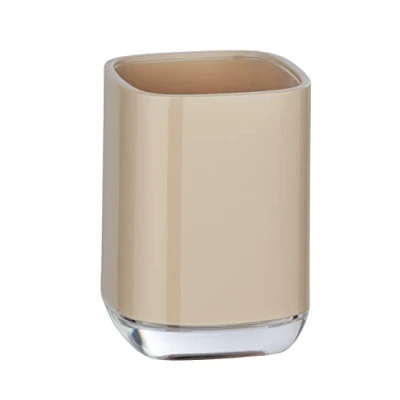 Imagen de WENKO Vaso de Dientes Masone Arena Soporte para cepillos Dientes, y Pasta Beige