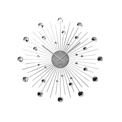 Imagen de Present Time Karlsson Sunburst Reloj de pared, tamaño XL