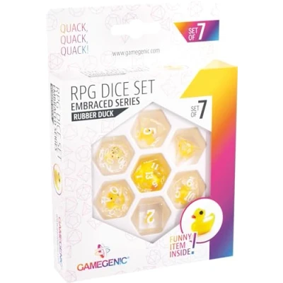 Imagen de Gamegenic Set de Dados para rol Rubber Duck (7pcs)