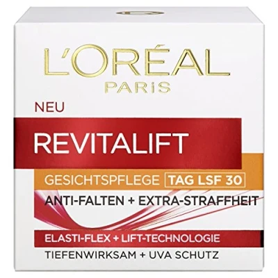 Imagen de L&#039;Oréal Paris Revitalift Crema de Día SPF 30, 1er Pack (1 x 50 ml)