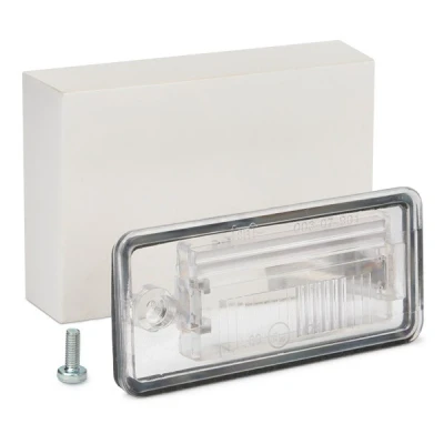 Imagen de VAN WEZEL 0325919 Luz Matricula Atrás izquierda AUDI: A3 Sportback, Q7, A4 B6/B7 Cabrio