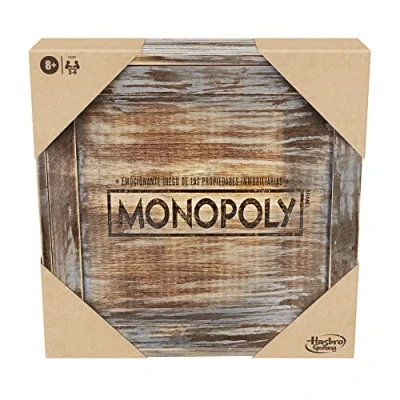Imagen de Monopoly Juego Monopoly: Edición Serie Rústica