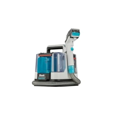 Imagen de Shark StainStriker Limpiador de manchas con 5 accesorios, minicepillo para pelo mascotas, boquilla estrecha, tubo limpieza, 2 x soluciones limpieza incluidas, ligero y portátil, 450W PX200EUT