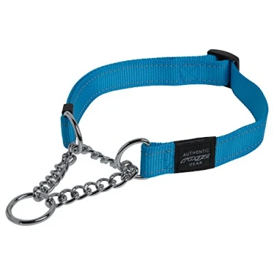 Imagen de Rogz Utilidad Extra Grande 2,54 cm Reflectante leñador obediencia Half Check Collar de Perro