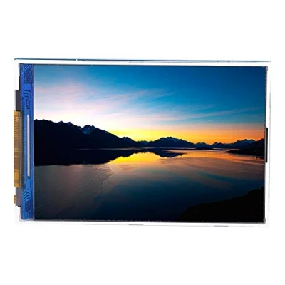 Imagen de Pantalla LCD, Módulo de LCD Vista Amplia 3,5 Pulgadas Estable para Placa MEGa 2560(Sin tocar)