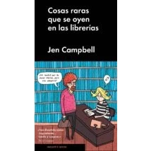 Imagen de Cosas raras que se oyen en las librerías (ENSAYO GENERAL)