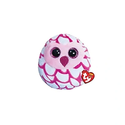 Imagen de TY Teeny Squish a Boo Búho Pinky 8 CM