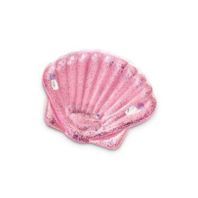 Imagen de Intex 57257EU Hinchable Concha Glitter, Multicolor