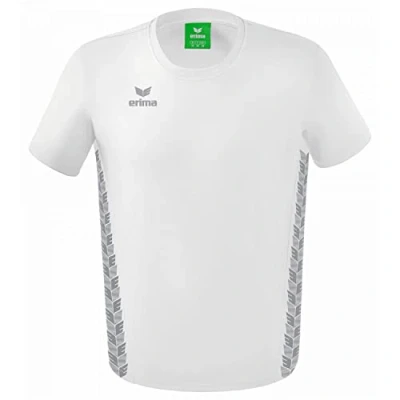 Imagen de ERIMA Hombre Essential Team Camiseta de Deporte, Blanco, S