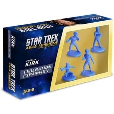 Imagen de Gale Force Nine Expansión de la Federación Capitán Kirk