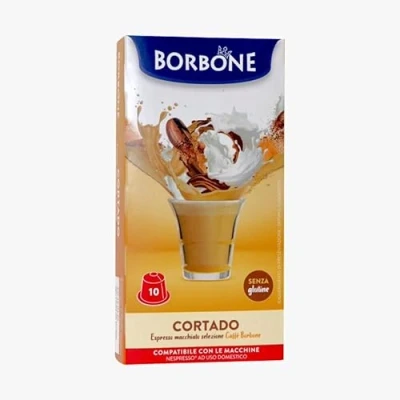 Imagen de L&#039;Emporio del Caffè Borbone 60 Cápsulas de café compatibles con Nespresso, Cortado, Espresso y Macchiato