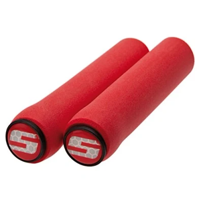 Imagen de SRAM JUEGO DE PUÑOS ESPUMA 129 mm ROJO