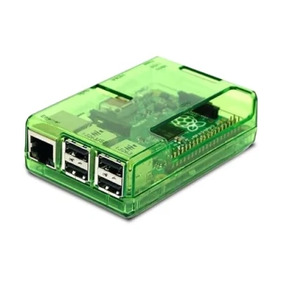 Imagen de Alta qualità Raspberry Pi 2 Caso (Verde)