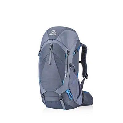 Imagen de Gregory 126868 Amber Mochila Trailflex, Gris (Arctic Grey), 44 L
