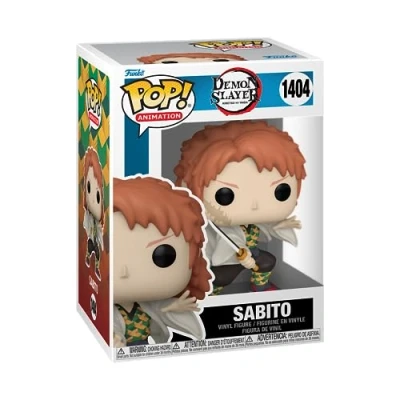Imagen de Funko Pop! Animation: Demon Slayer Sabito (No Mask) Guardianes de la Noche Figura Vinilo Coleccionable Idea Regalo Mercancia Oficial Juguetes para Niños y Adultos