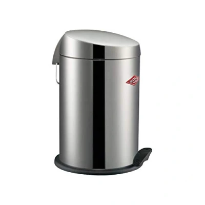 Imagen de Wesco 121 214 41 Cubo de Basura, Color Plateado