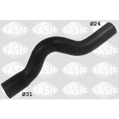 Imagen de SASIC 3400108 Manguitos de Radiador a la derecha arriba PEUGEOT: 207 Hatchback, CC, 1007 CITROËN: C3 I C2 II